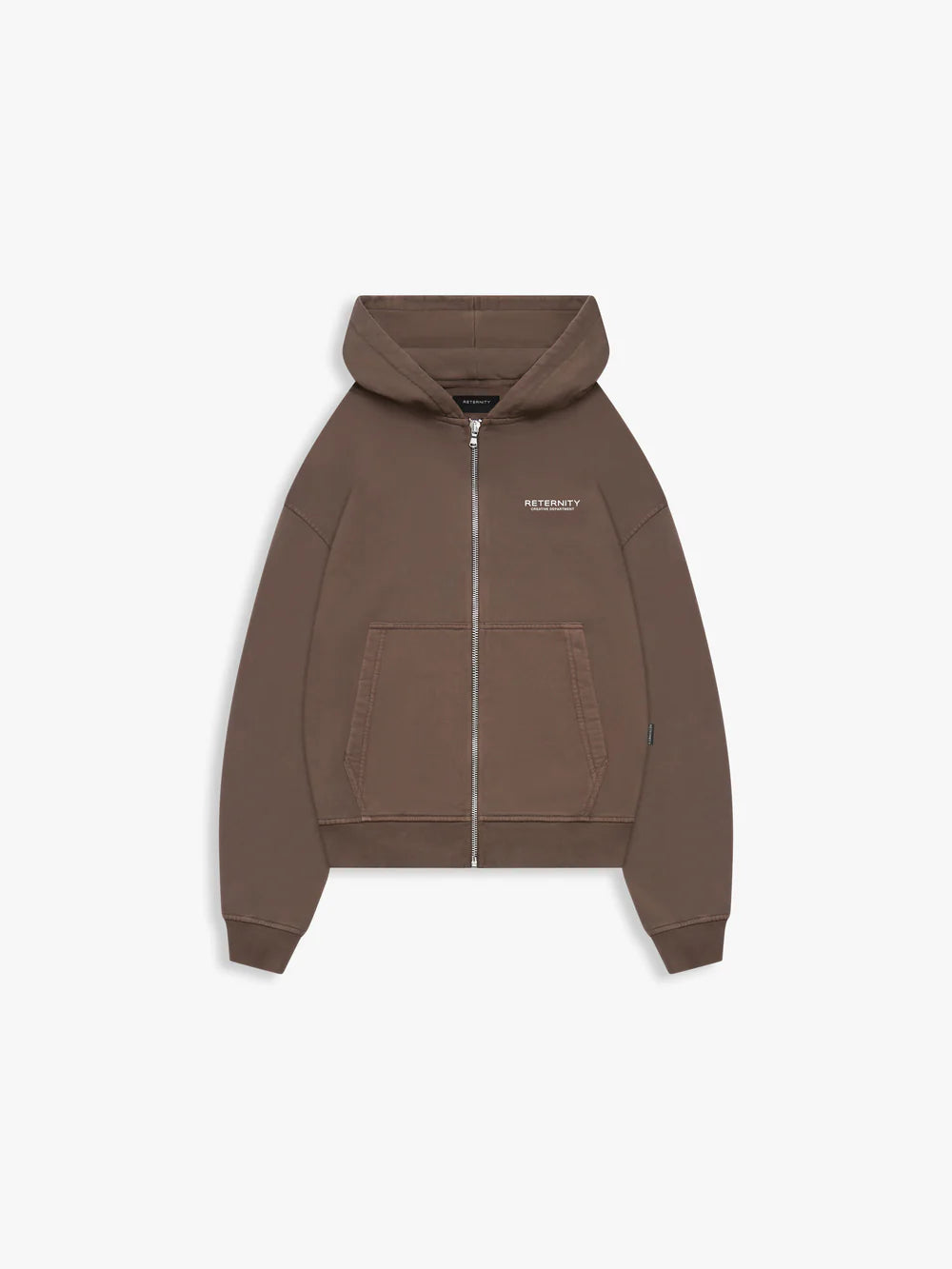 RETERNITY - CREATIVE DEPT ZIP-HOODIE