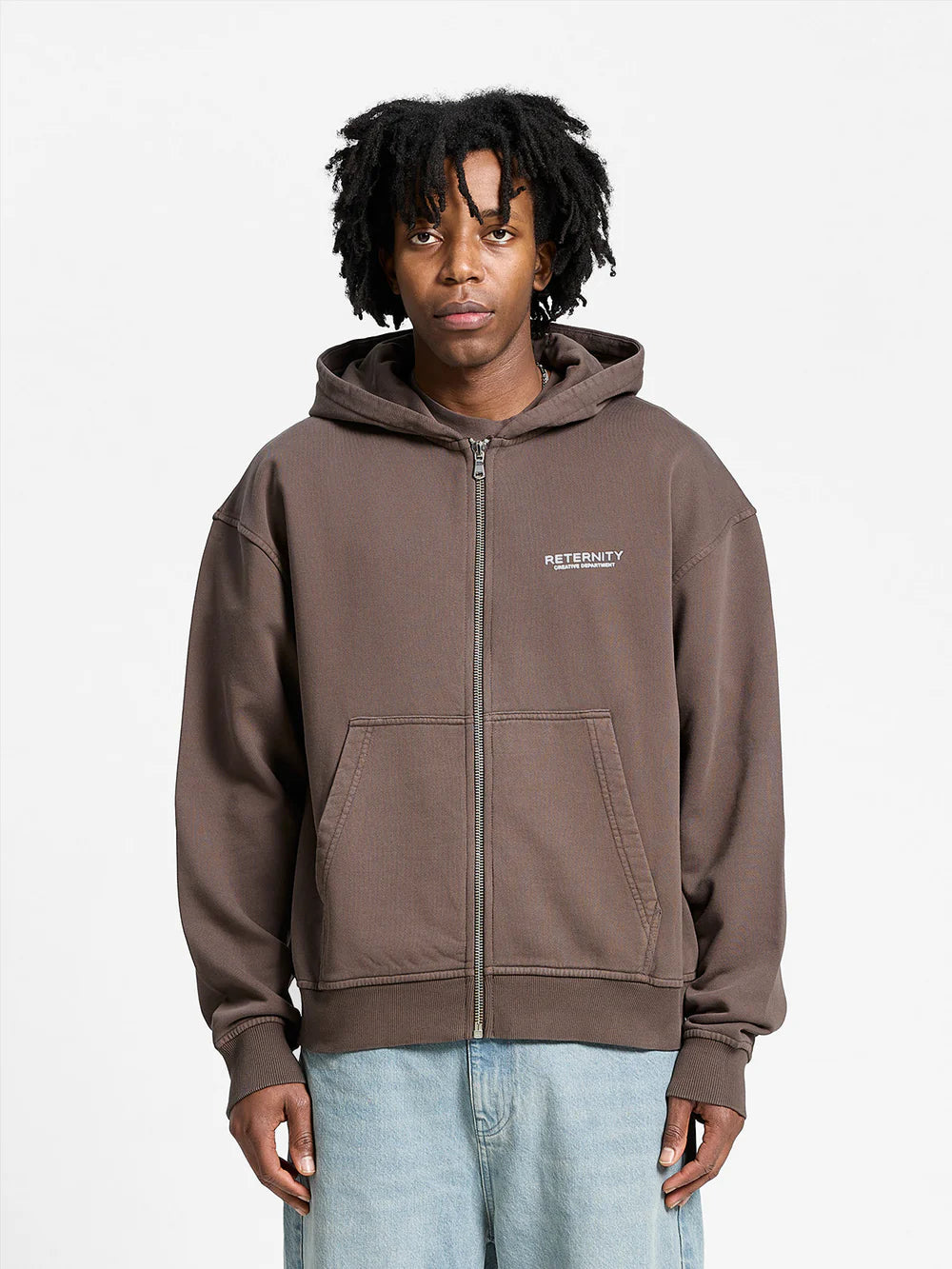 RETERNITY - CREATIVE DEPT ZIP-HOODIE