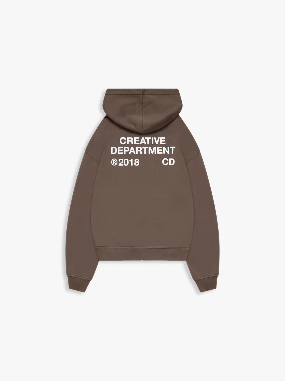 RETERNITY - CREATIVE DEPT ZIP-HOODIE