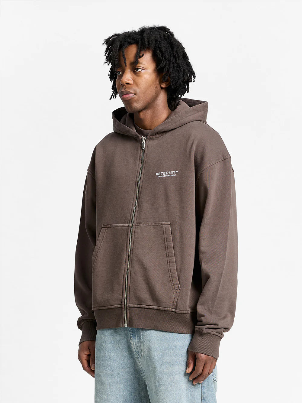 RETERNITY - CREATIVE DEPT ZIP-HOODIE