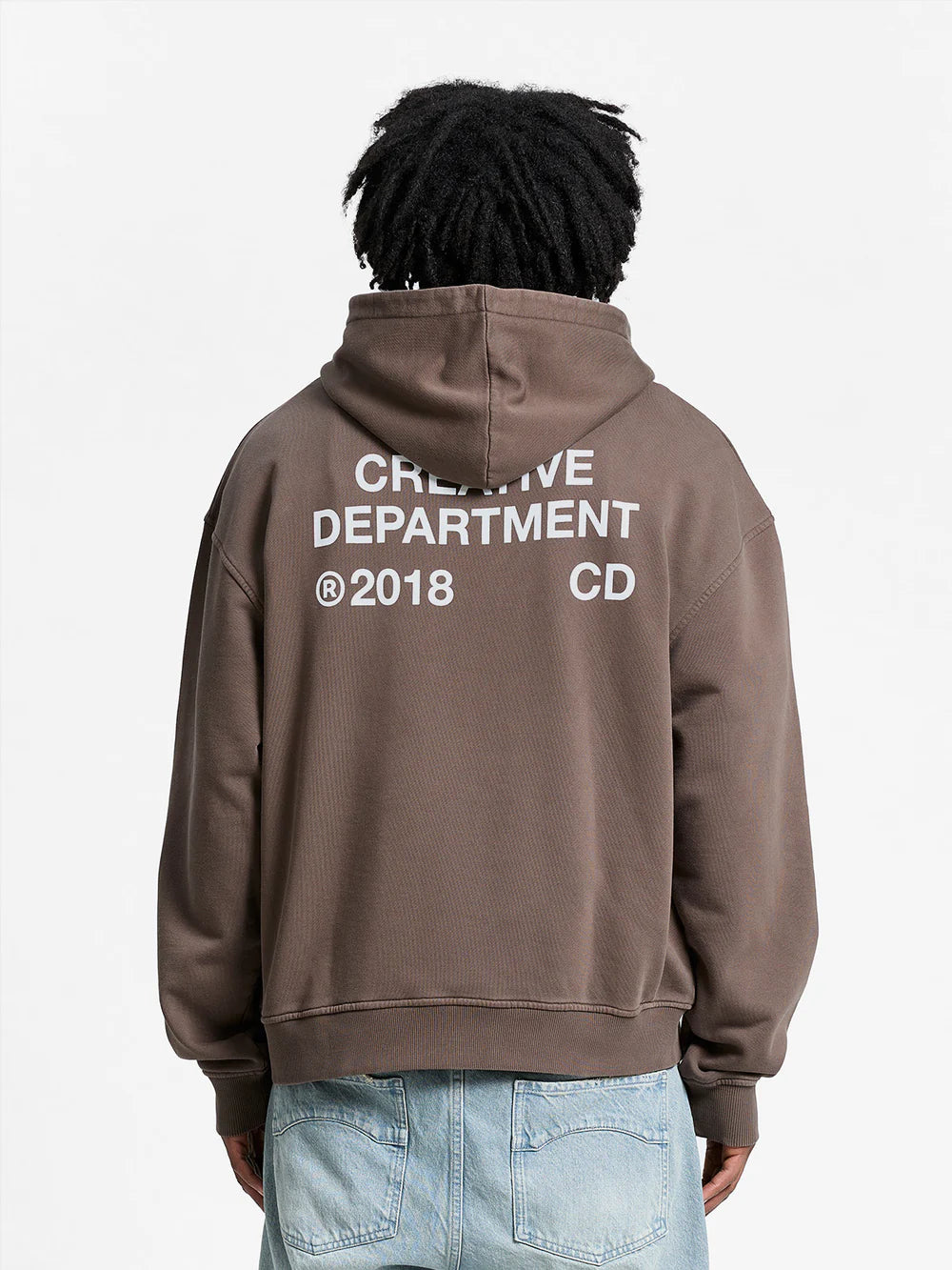 RETERNITY - CREATIVE DEPT ZIP-HOODIE