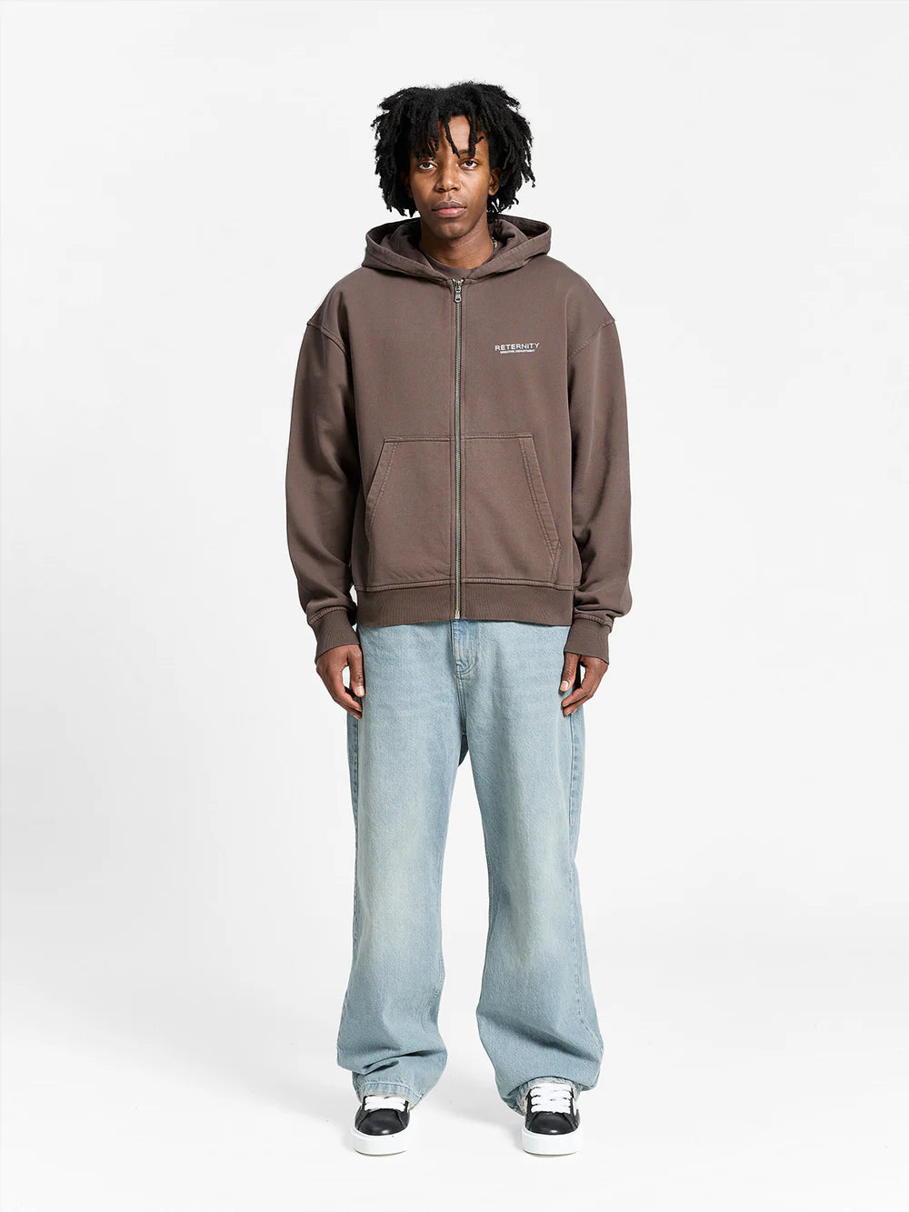 RETERNITY - CREATIVE DEPT ZIP-HOODIE