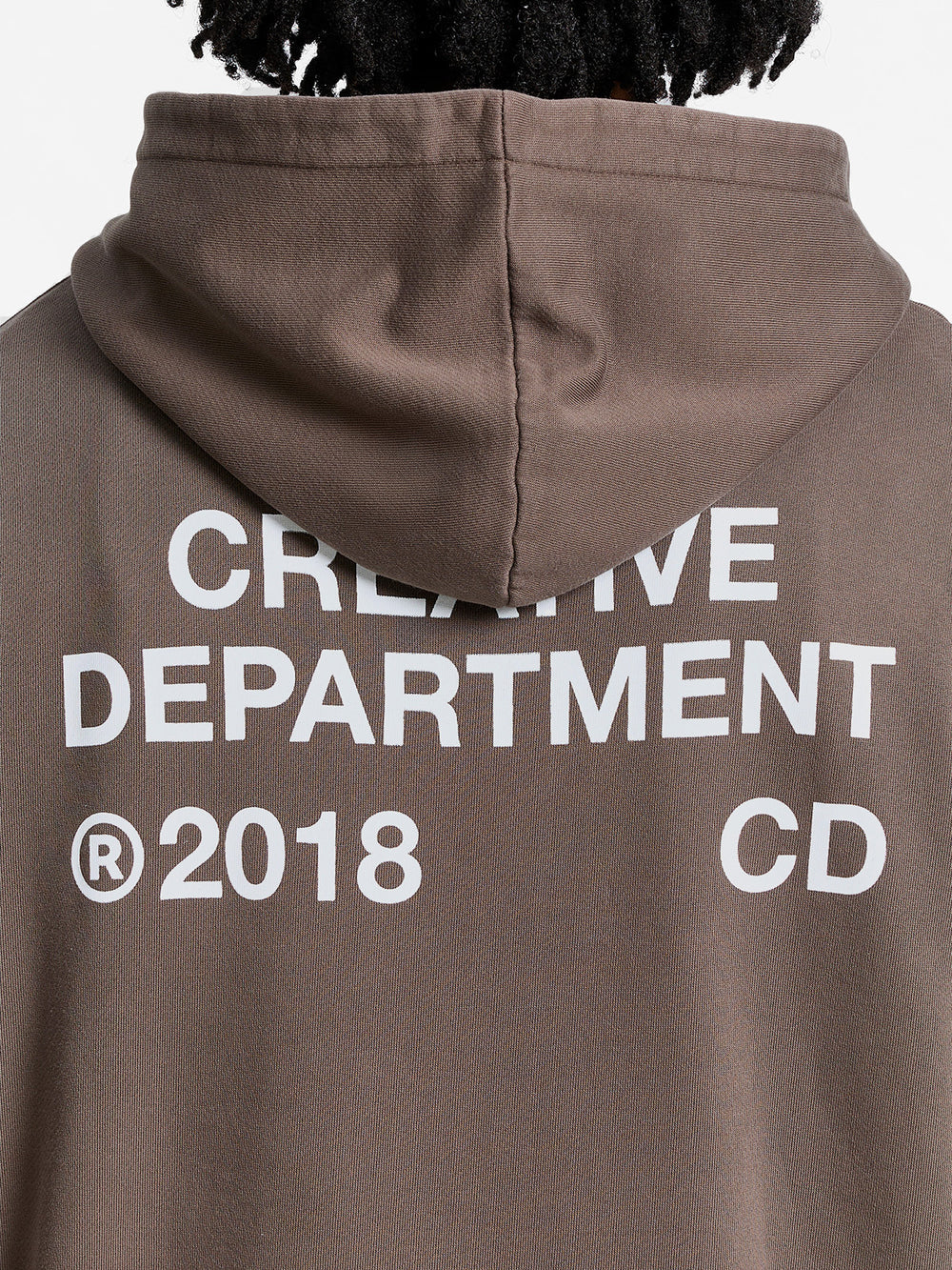 RETERNITY - CREATIVE DEPT ZIP-HOODIE