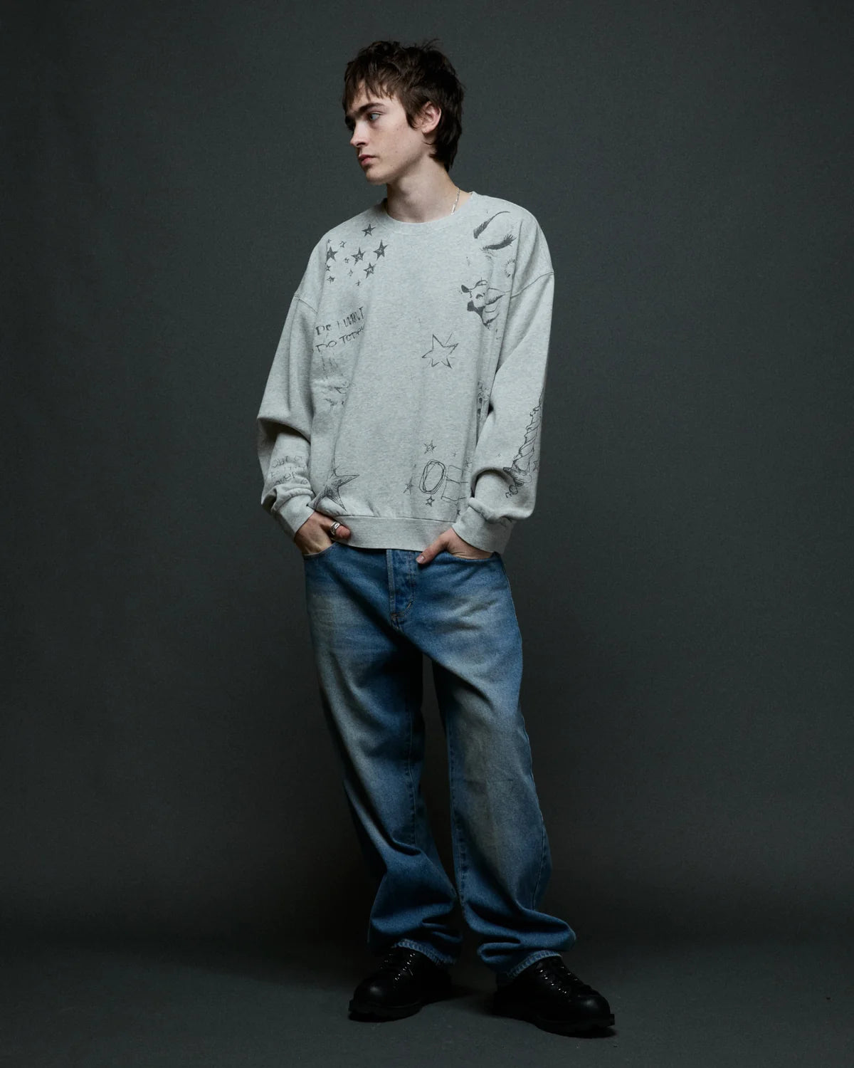 OBEY - DREAMS CREWNECK