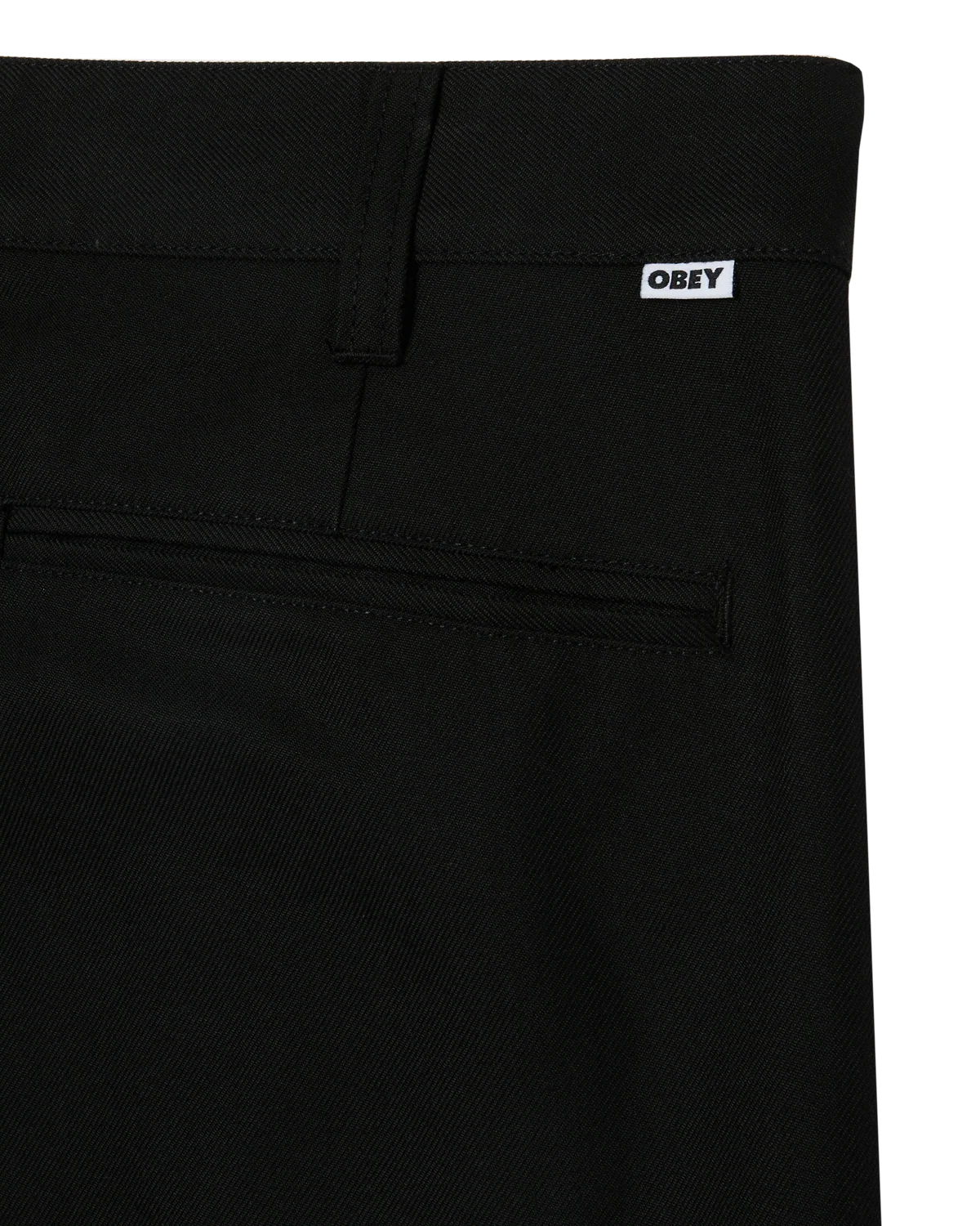 OBEY - DEAN PLEATED PANT