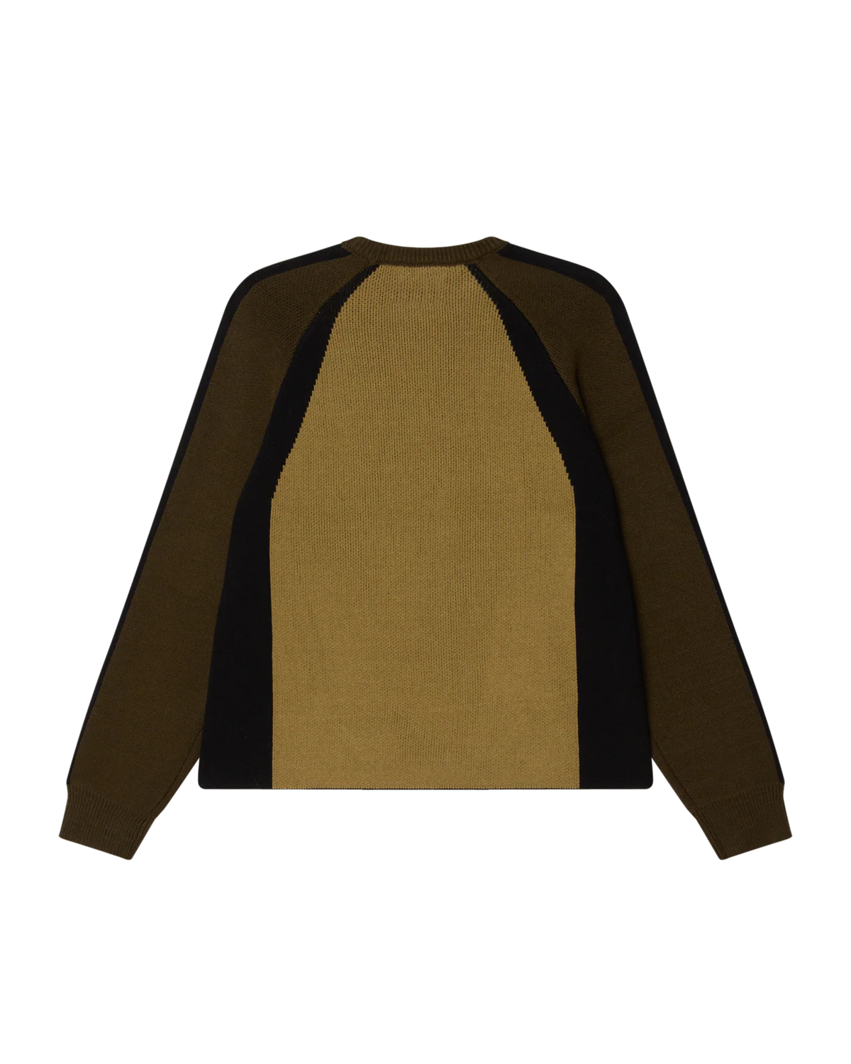 OBEY - RAGLAN CREW NECK SWEATER