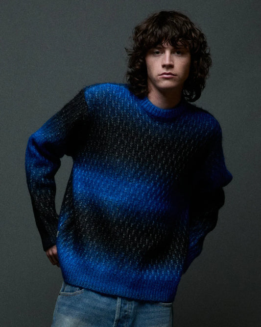 OBEY - HAZE GRADIENT SWEATER