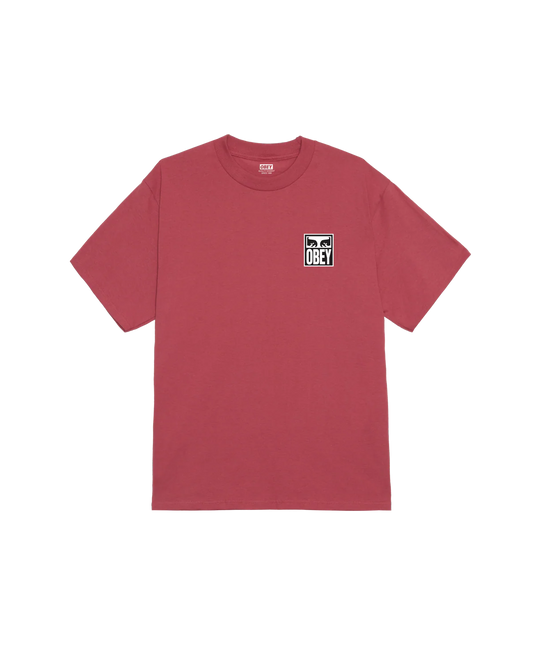 OBEY - EYES ICON II CLASSIC T-SHIRT
