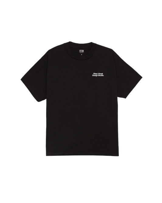 OBEY - VISUAL DESIGN STUDIO CLASSIC T-SHIRT