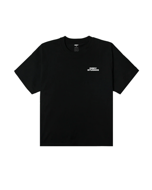 OBEY - SKY FACE HEAVYWEIGHT T-SHIRT