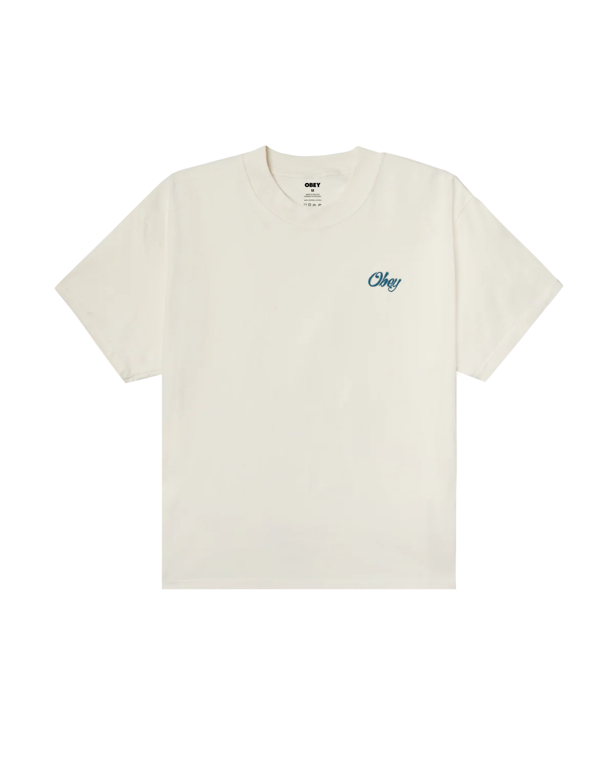 OBEY - AIRBRUSHED ROSE TEE