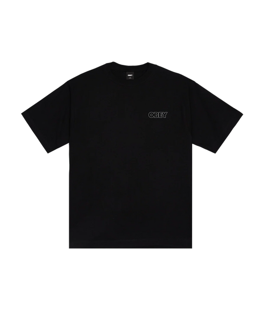OBEY - TREBLE HEAVYWEIGHT T-SHIRT