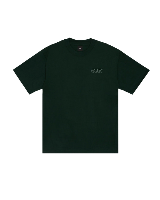 OBEY - TREBLE HEAVYWEIGHT T-SHIRT