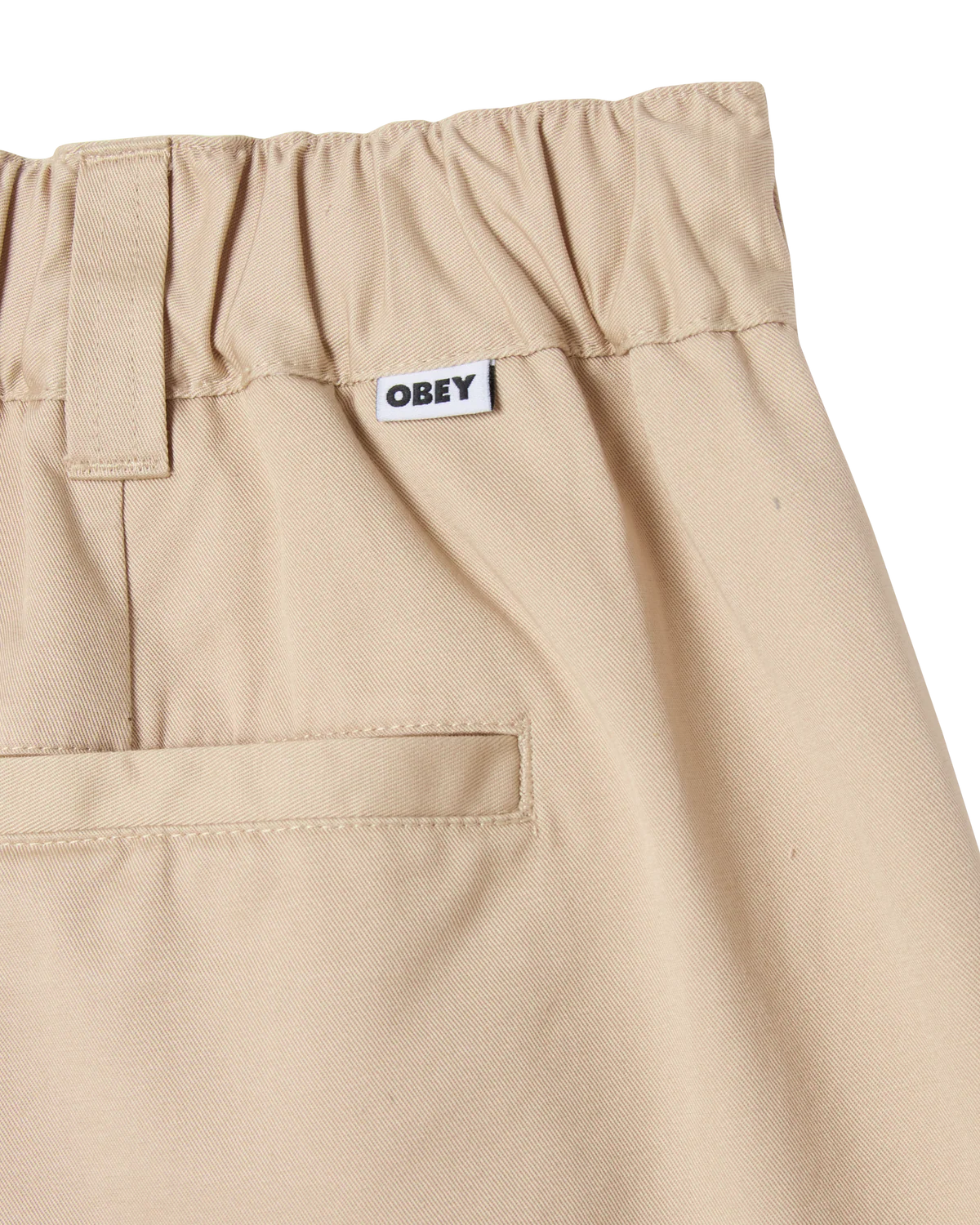 OBEY - FOSTER PLEATED SHORT