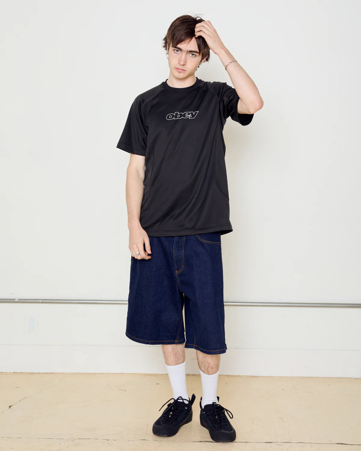 OBEY - BIGWIG BAGGY DENIM SHORT
