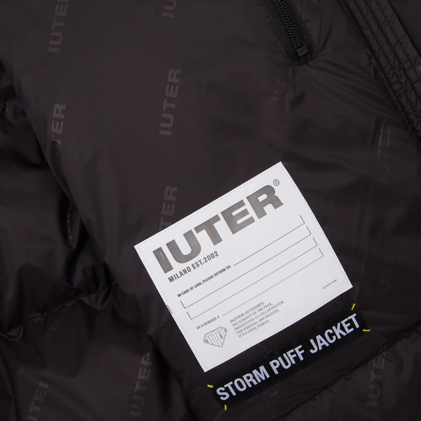 IUTER - STORM PUFF JACKET