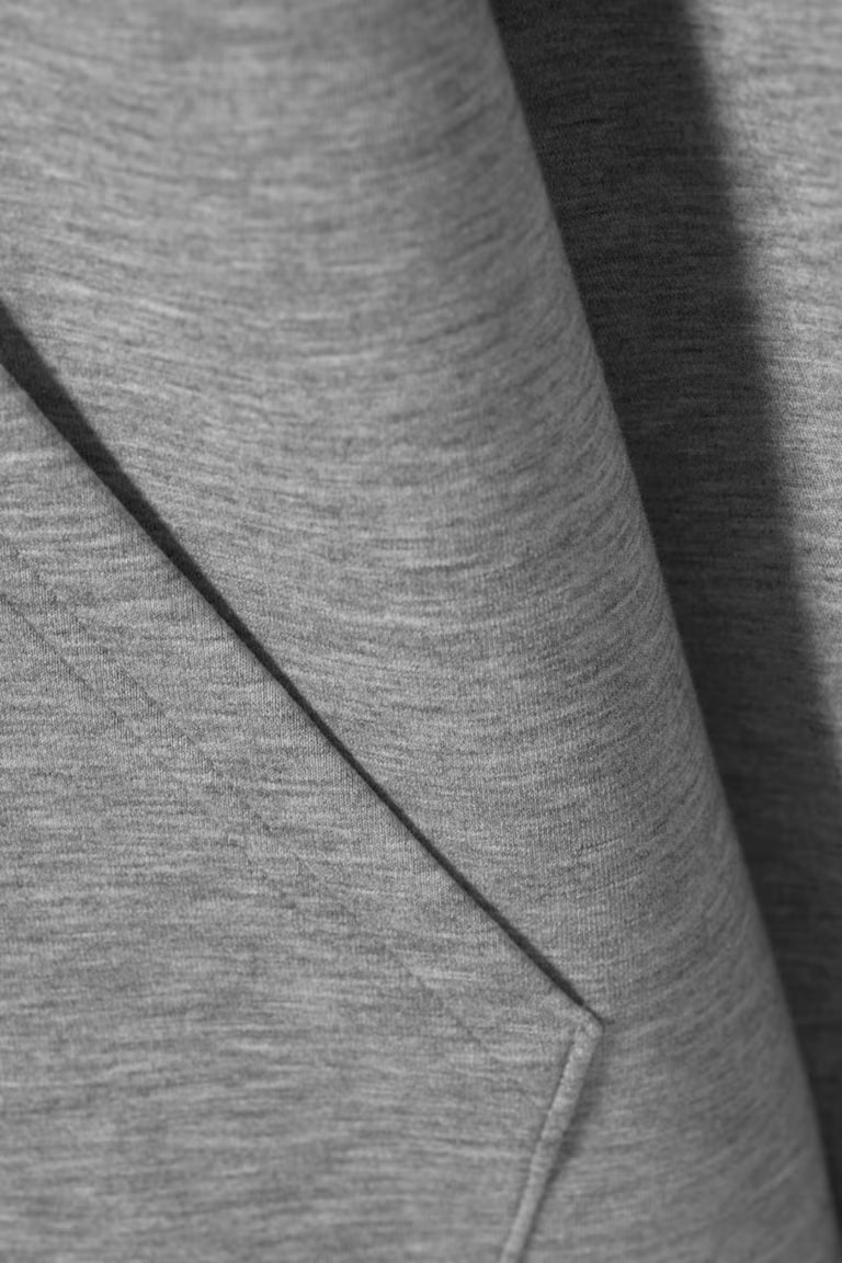WEEKDAY - SIMON SCUBA ZIP HOODIE