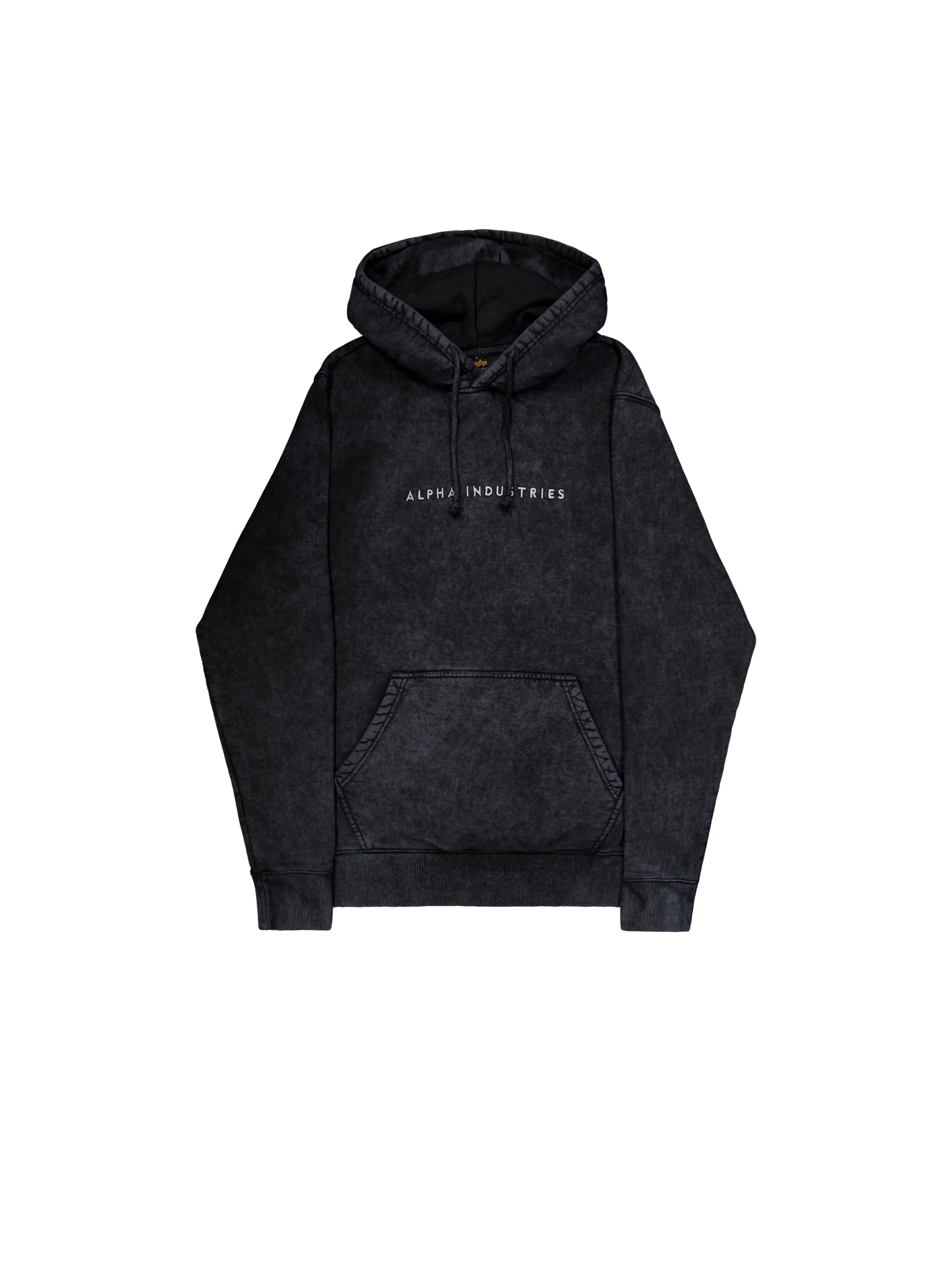 ALPHA INDUSTRIES - ACID LOGO HOODIE