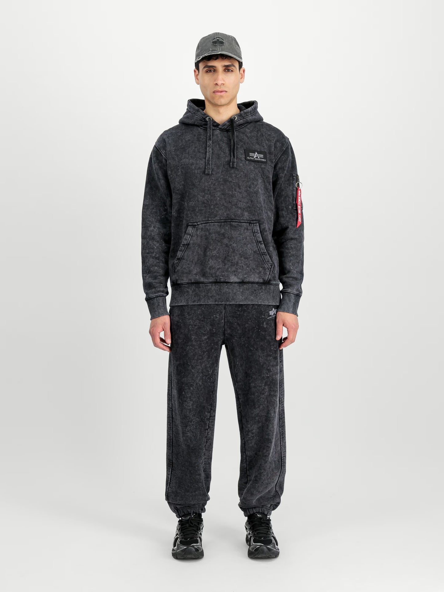 ALPHA INDUSTRIES - VINTAGE BASIC SMALL LOGO JOGGER