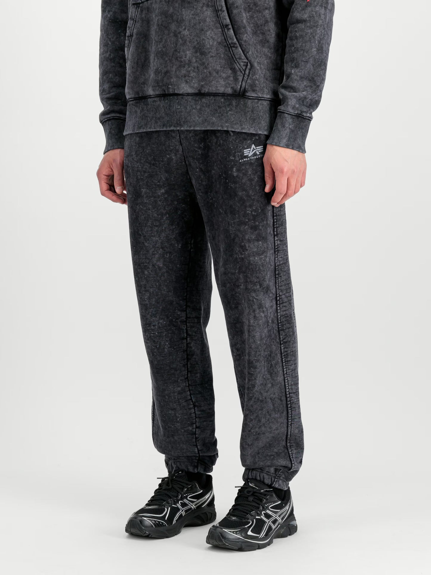 ALPHA INDUSTRIES - VINTAGE BASIC SMALL LOGO JOGGER