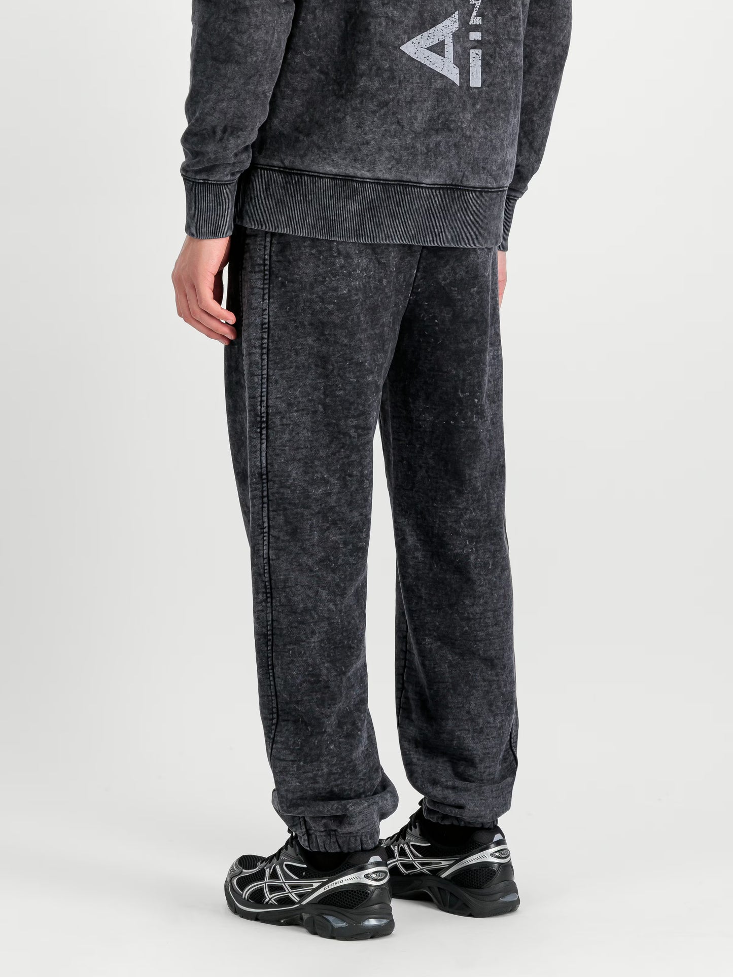 ALPHA INDUSTRIES - VINTAGE BASIC SMALL LOGO JOGGER