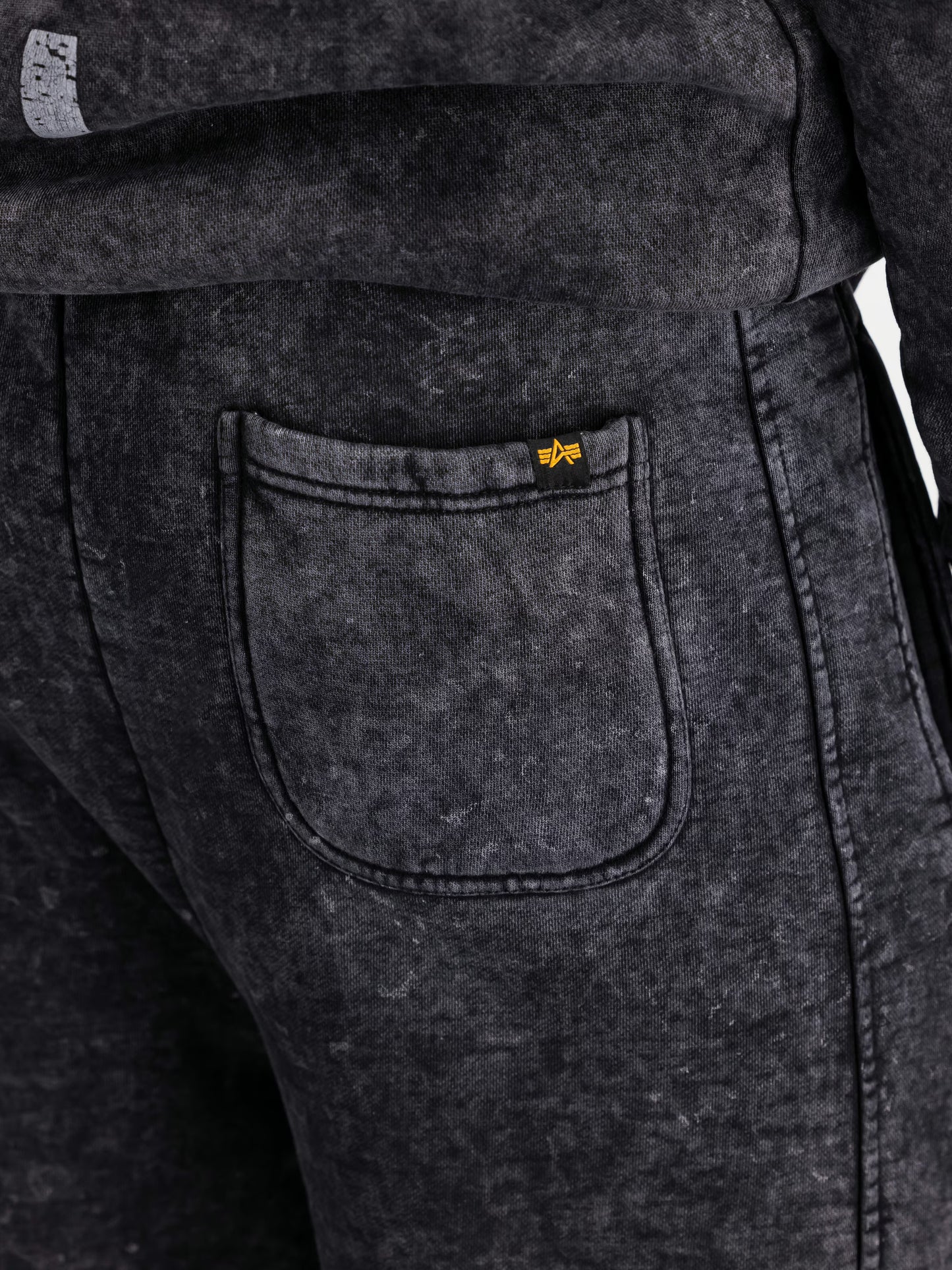 ALPHA INDUSTRIES - VINTAGE BASIC SMALL LOGO JOGGER