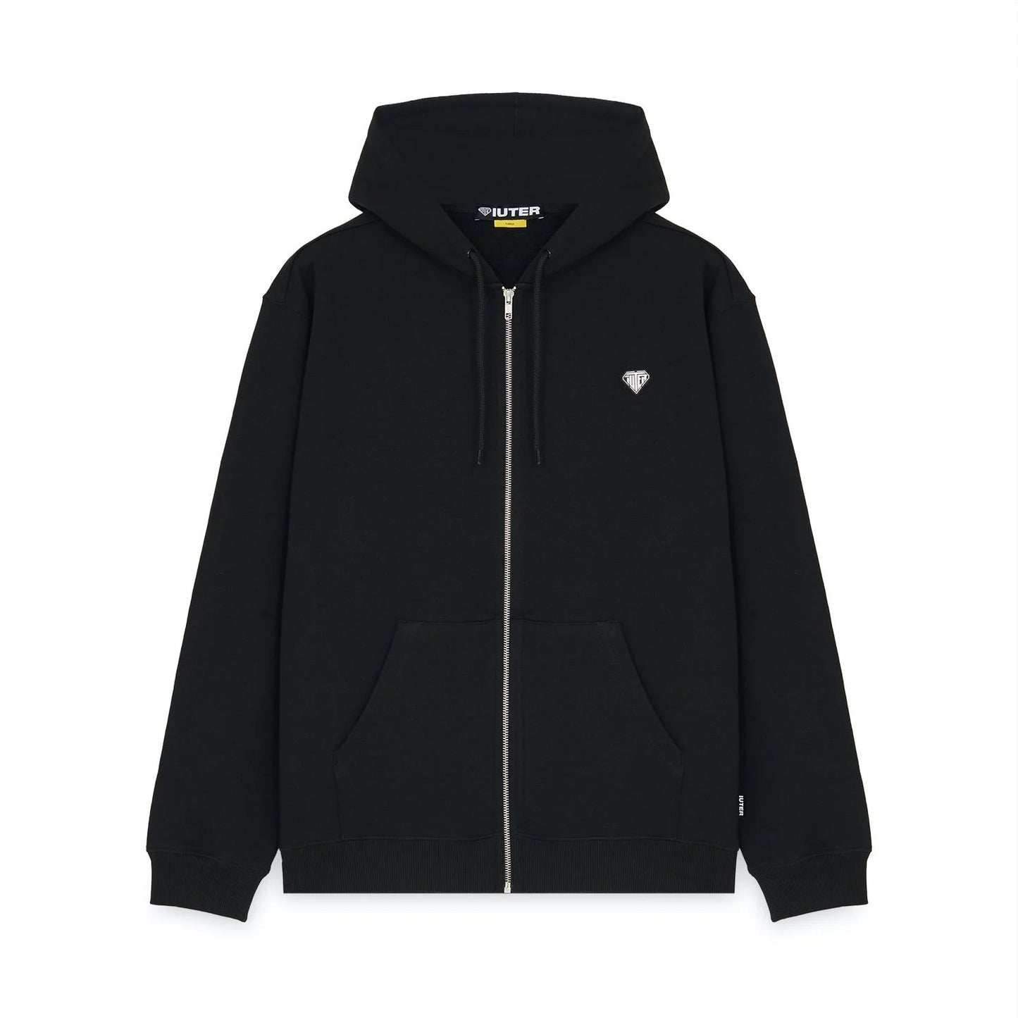 IUTER - HEART LOGO ZIP HOODIE
