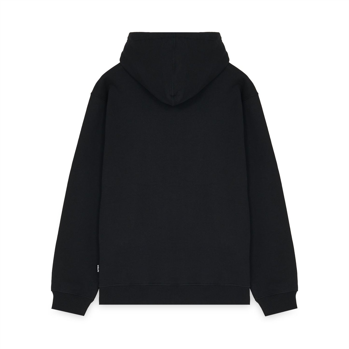 IUTER - HEART LOGO ZIP HOODIE