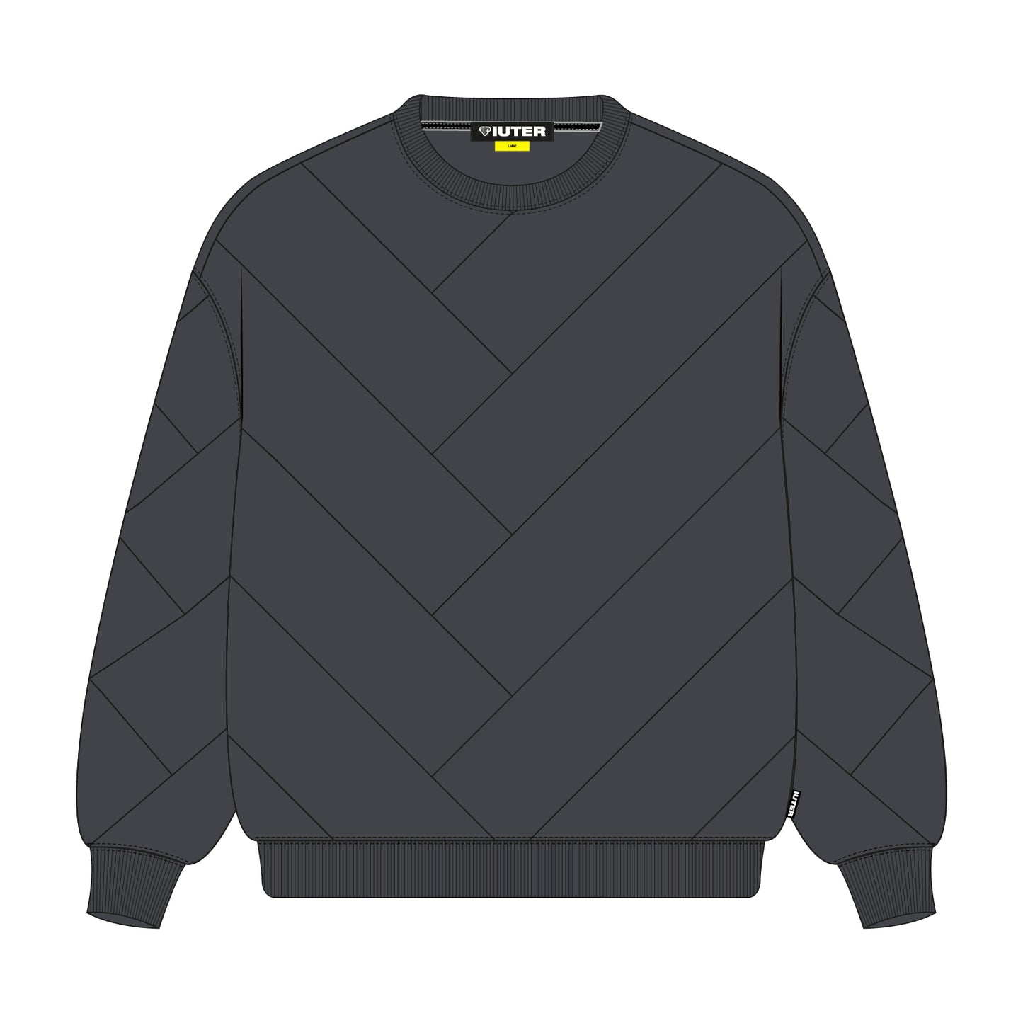 IUTER - PARQUET CREWNECK
