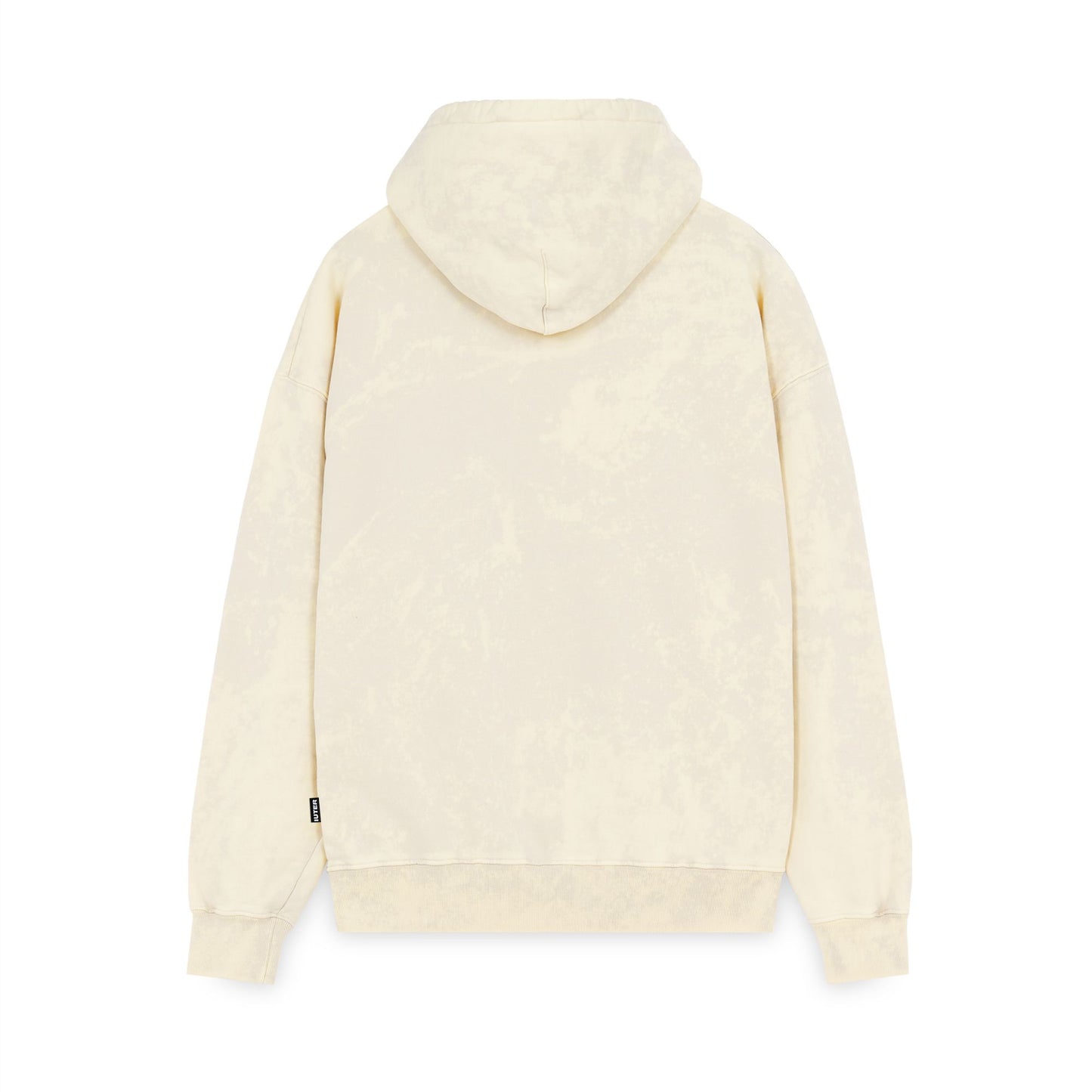IUTER - LABEL MARBLE HOODIE