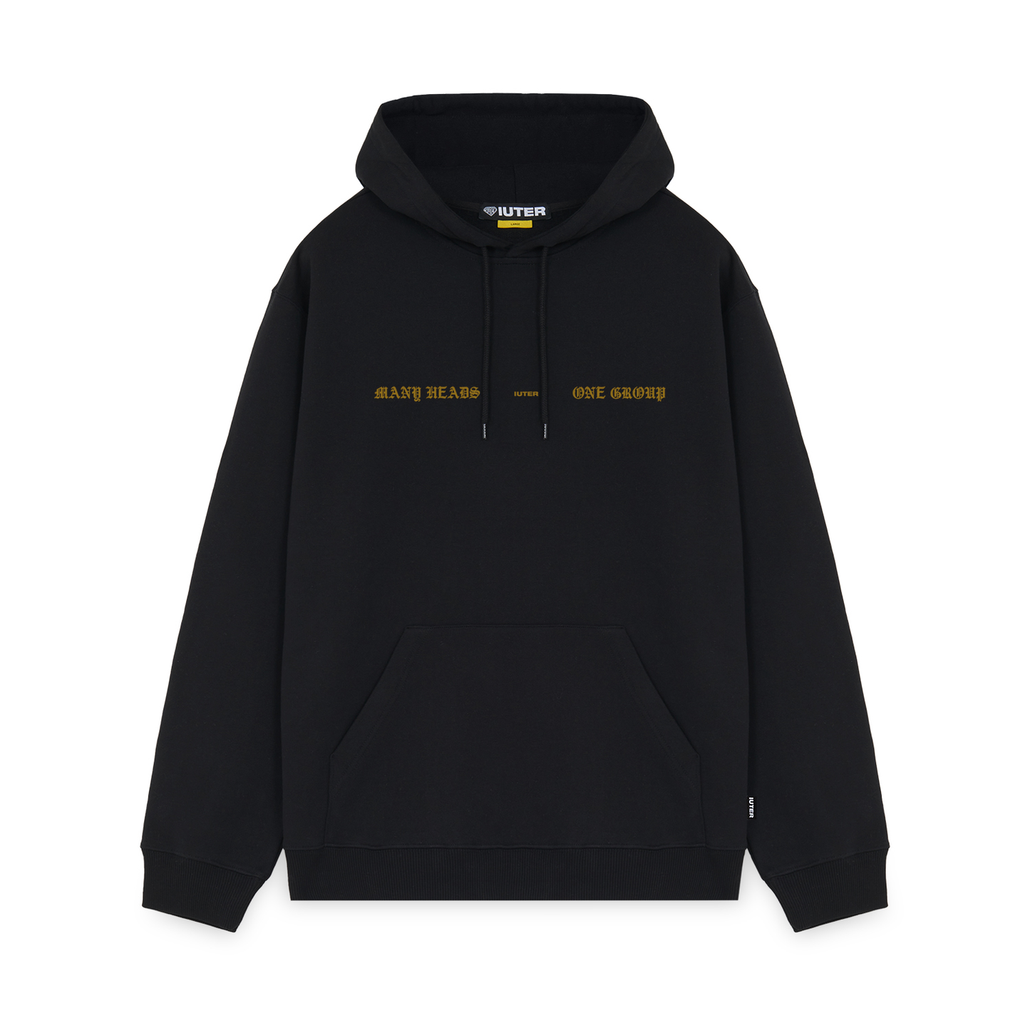 IUTER - MYTHS HOODIE