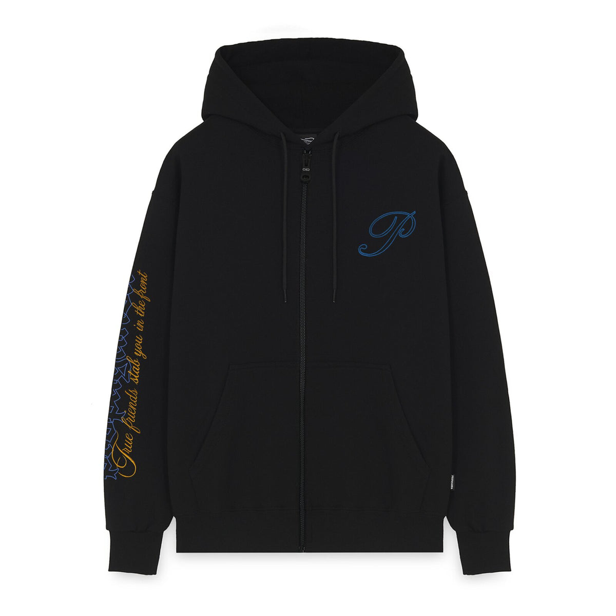 PROPAGANDA - BUTTERFLY ZIP HOODIE