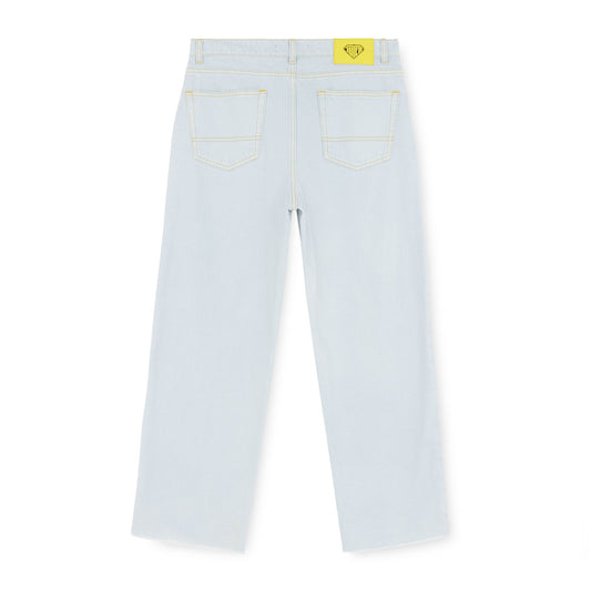 IUTER - FRINGED BAGGY DENIM PANTS