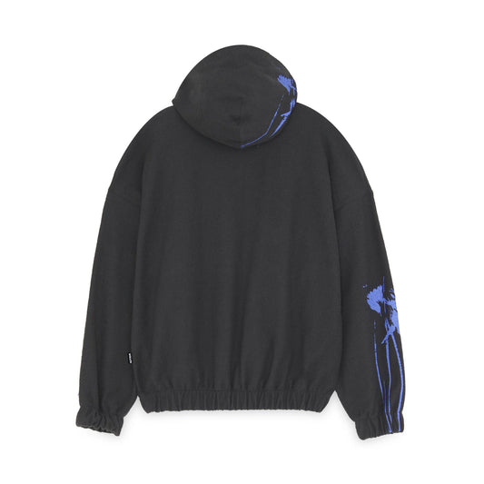 IUTER - TILE DIAGONAL REVERSE HOODIE