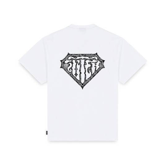 IUTER - THORNS DOUBLE LOGO TEE