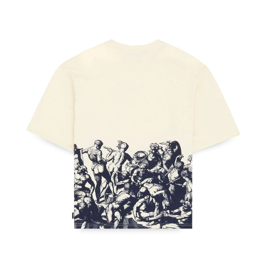 IUTER - BATTLE REVERSE STITCH TEE