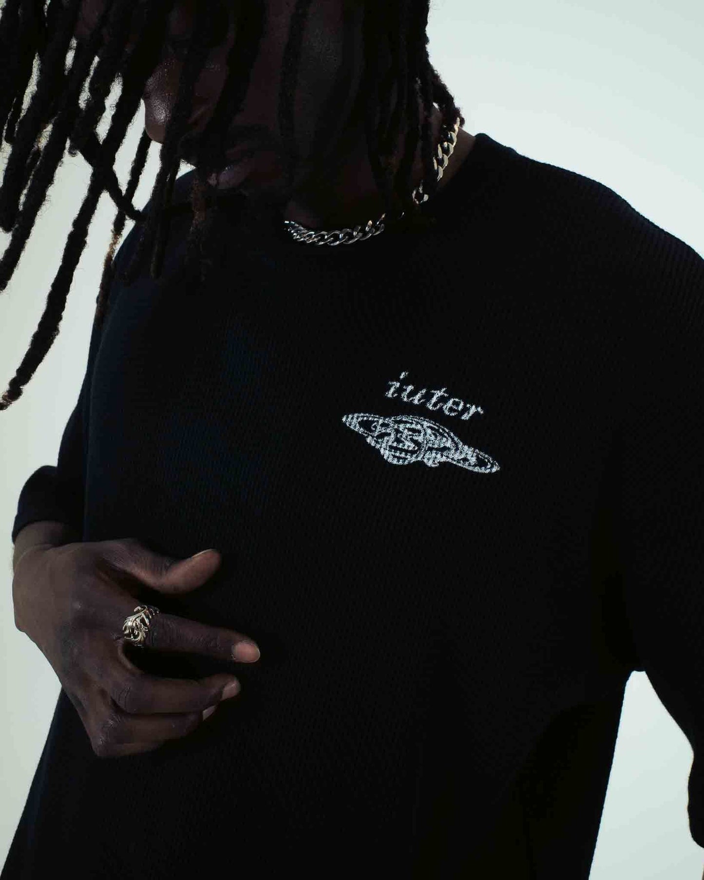 IUTER - BIJOUX WAFFLE TEE