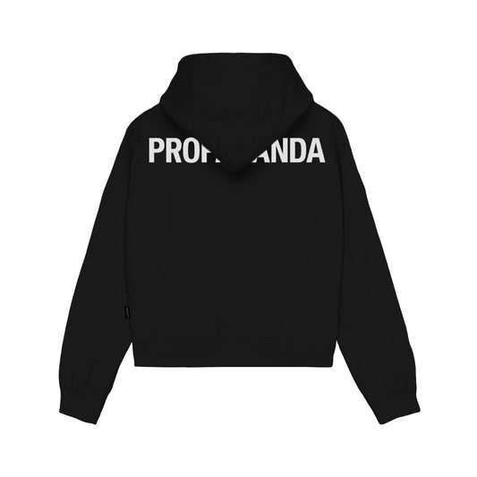 PROPAGANDA - LOGO WOMAN CROP HOODIE