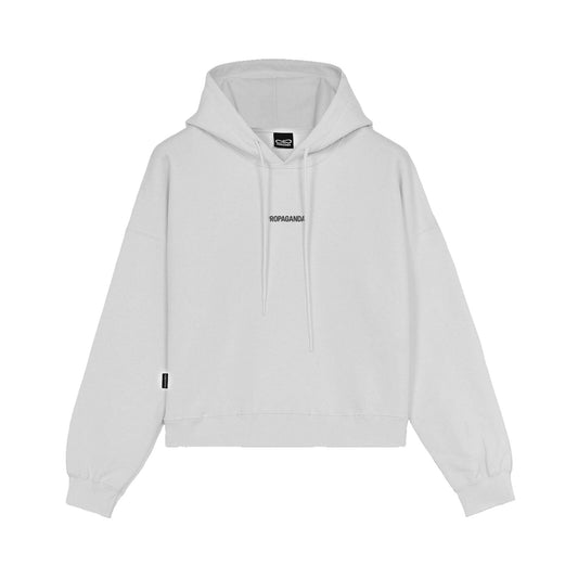PROPAGANDA - RIBS WOMAN CROP HOODIE