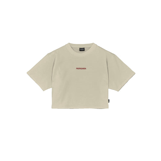 PROPAGANDA - RIBS WOMAN CROP TEE