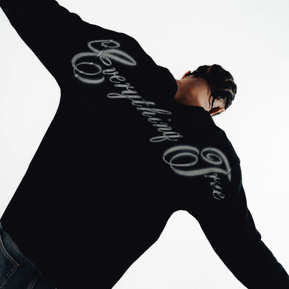 IUTER - TRUE WAFFLE LS TEE