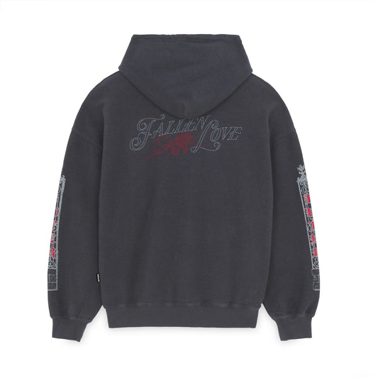 IUTER - FALLEN LOVE REVERSE HOODIE