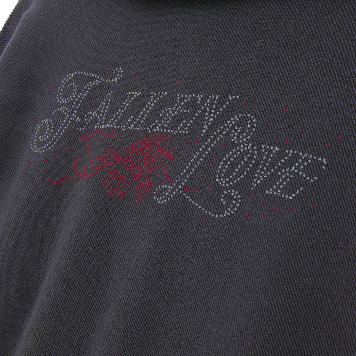 IUTER - FALLEN LOVE REVERSE HOODIE