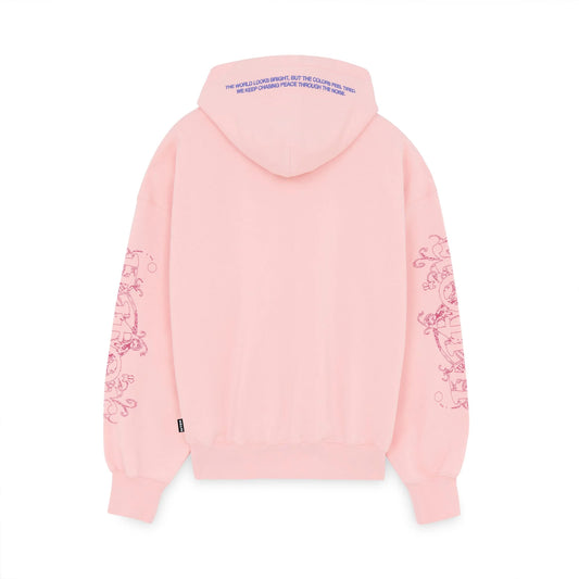 IUTER - CHAOS ZIP HOODIE