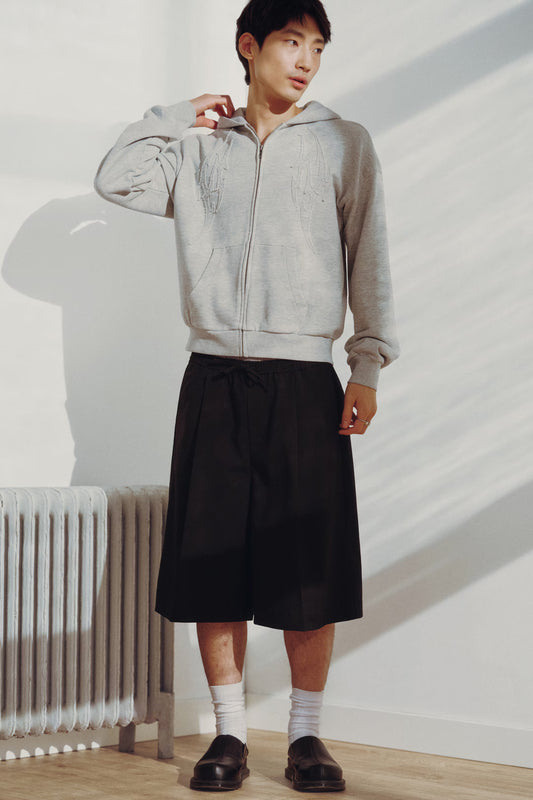 WEEKDAY - SUIT BECKER LOOSE SHORTS