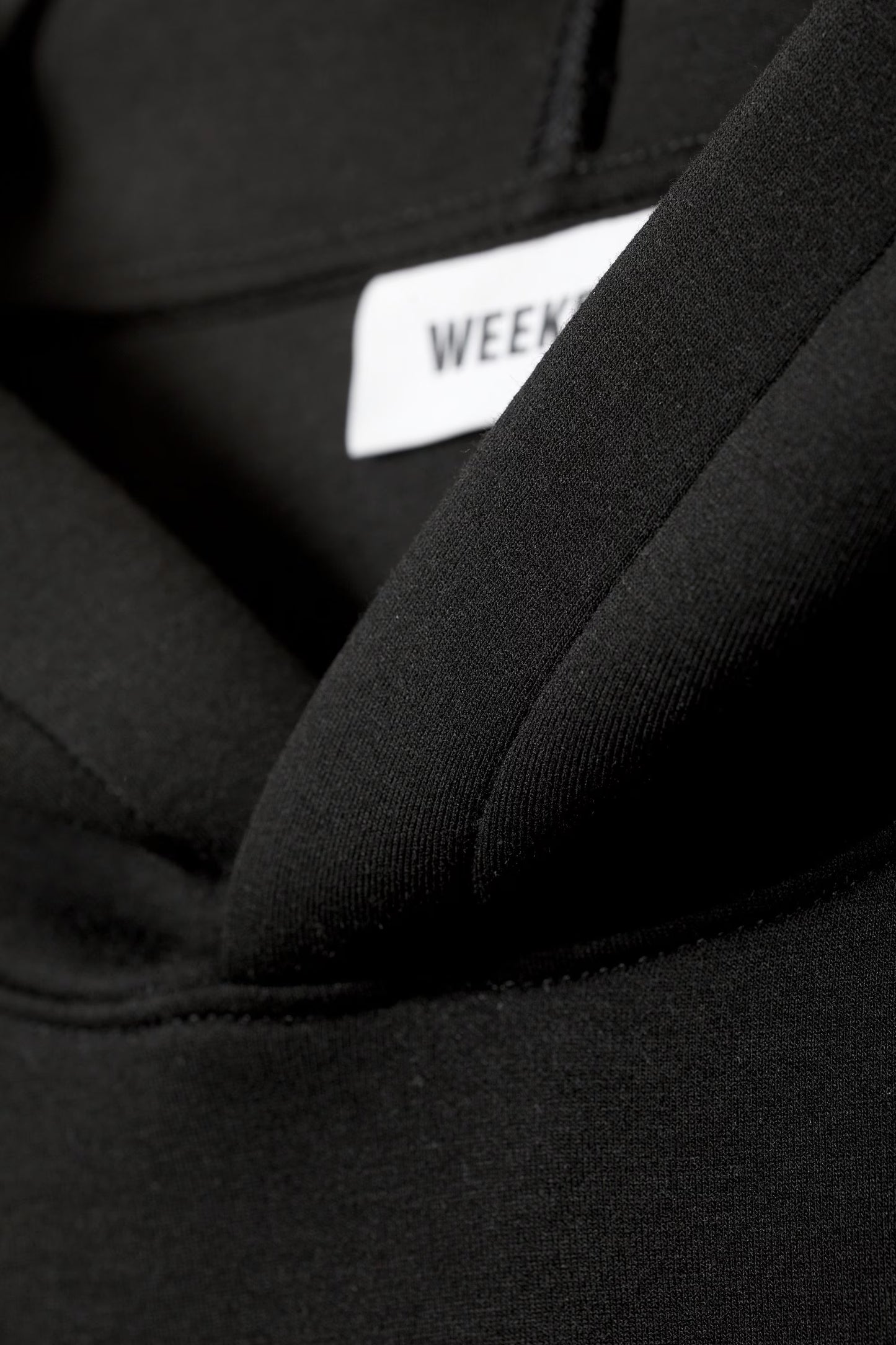 WEEKDAY - SIMON SCUBA ZIP HOODIE