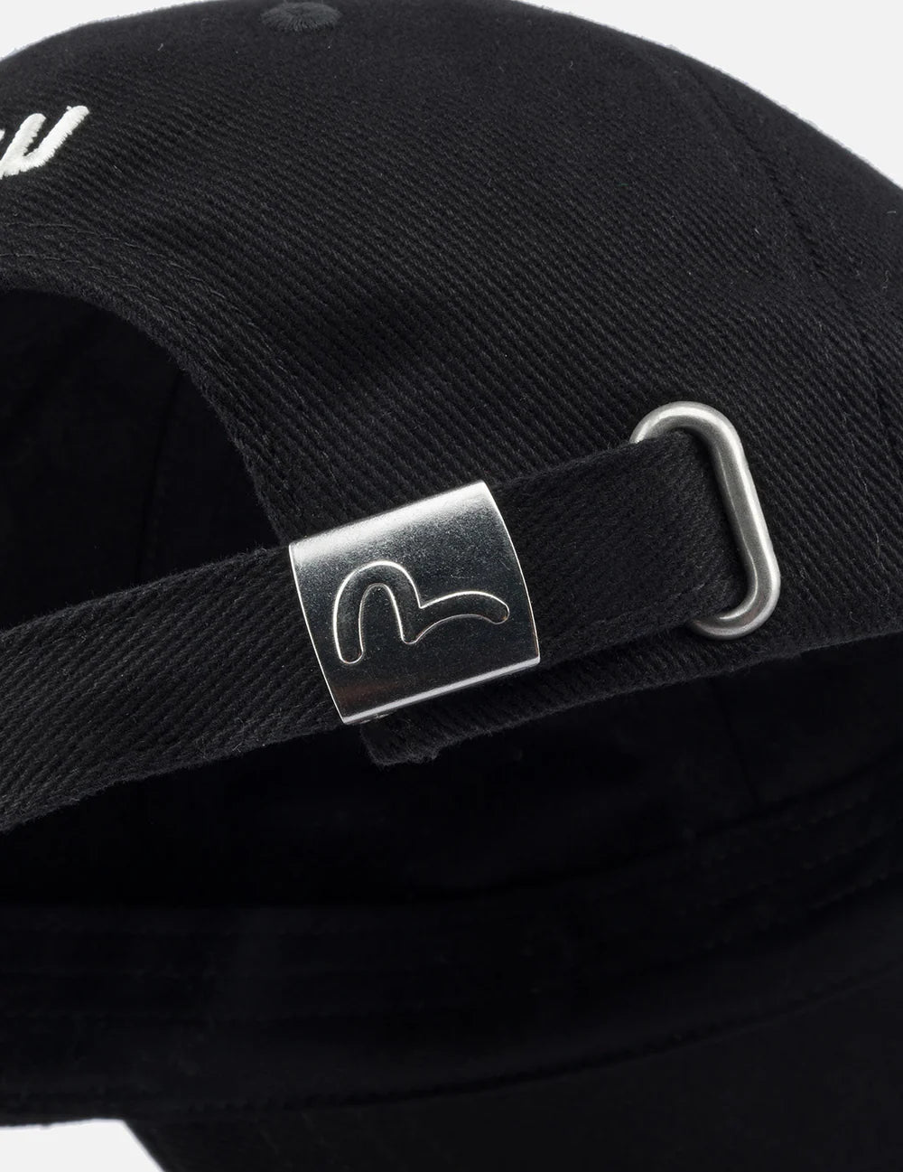 EVISU - SEAGULL AND LOGO EMBROIDERY CAP