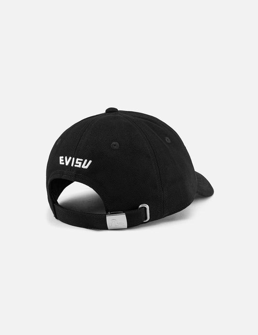 EVISU - SEAGULL AND LOGO EMBROIDERY CAP