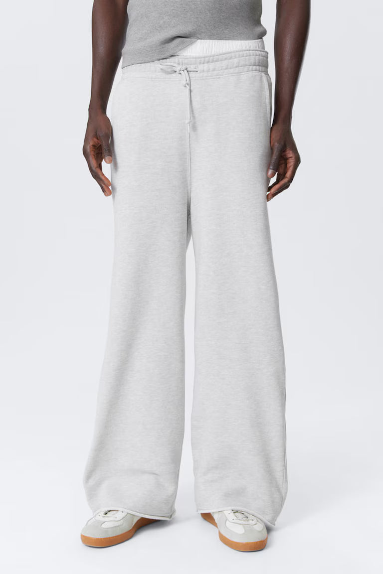 WEEKDAY - ASTRO LOOSE TERRY SWEATPANTS