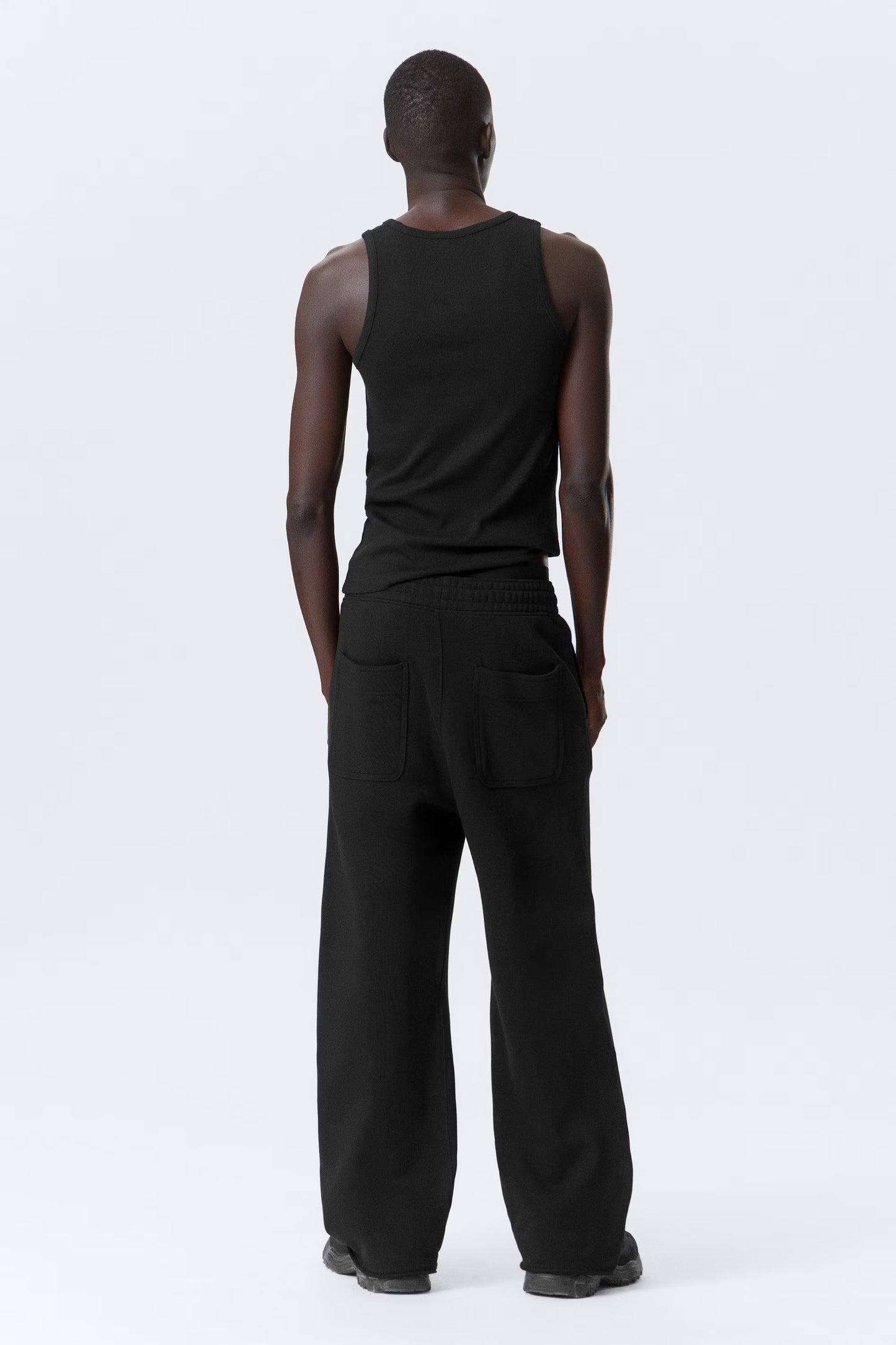 WEEKDAY - ASTRO LOOSE TERRY SWEATPANTS